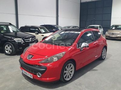 Rojo Usado 2008 Peugeot 207 RC Berlina | 7999 € (Caro)