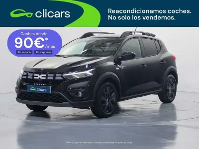Usado Dacia Sandero Expression 101 CV (74 kW) 2024 Negro Utilitario