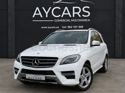 Usado Mercedes ML350