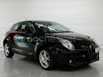 Negro Usado 2009 Alfa Romeo MiTo Progression Utilitario | 6900 €