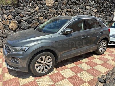 Usado VW T-Roc Advance 150 CV (110 kW) 2019 Gris SUV