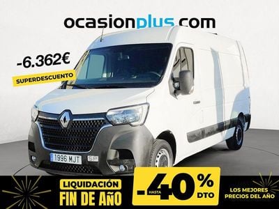 Blanco Usado 2023 Renault Master Van | 25.990 € (Precio justo)