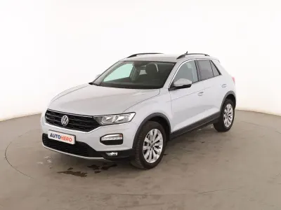 Usado VW T-Roc Advance 150 CV (110 kW) 2022 Blanco SUV