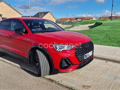 Rojo Usado 2022 Audi Q3 Sportback SUV | 32.499 € (Precio justo)