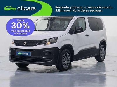 Usado Peugeot Rifter Active 102 CV (75 kW) 2022 Blanco Monovolumen
