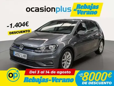 Usado VW Golf VII Edition 131 CV (96 kW) 2020 Gris Utilitario