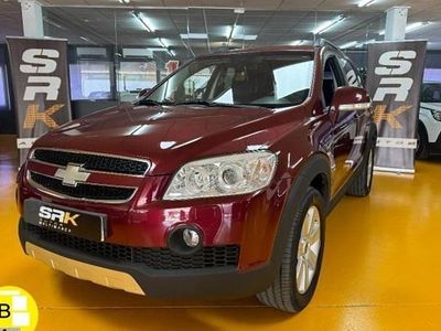 Usado Chevrolet Captiva 150 CV (110 kW) 2007 SUV