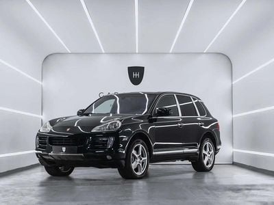 Käytetty Porsche Cayenne 240 HP (176 kW) 2009 Musta Katumaasturi