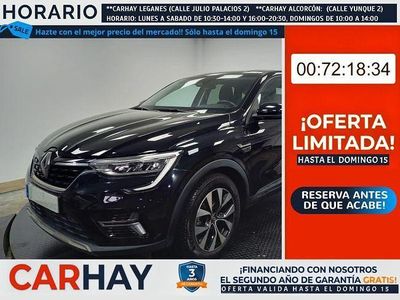 Usado Renault Arkana Business 141 CV (103 kW) 2021 Negro SUV