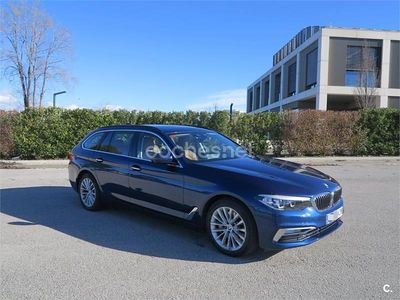 Usado BMW 530 Comfort Edition 258 CV (189 kW) 2017 Azul Familiar