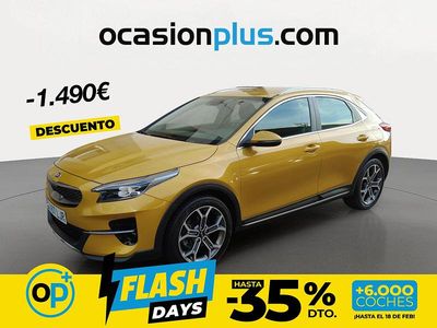 Usado Kia XCeed 140 CV (102 kW) 2020 Amarillo SUV