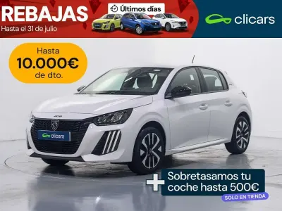 Usado Peugeot 208