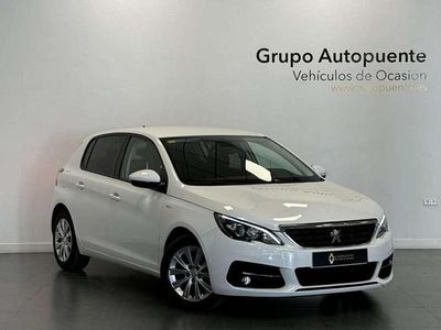 Usado Peugeot 308 Style 131 CV (96 kW) 2020 Blanco Berlina