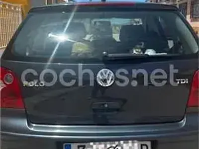 Usado VW Polo GT 75 CV (55 kW) 2005 Negro Utilitario
