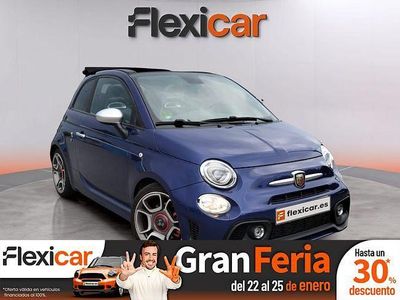 Azul Usado 2021 Abarth 595C Turismo Descapotable | 18.790 € (Precio justo)