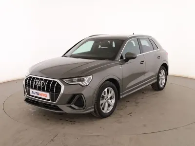 Usado Audi Q3 S-Line 150 CV (110 kW) 2019 Gris SUV