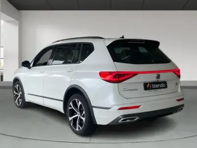 Usado Seat Tarraco FR 150 CV (110 kW) 2021 Blanco SUV