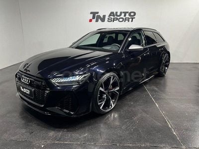 Usado Audi RS6 Performance 630 CV (463 kW) 2024 Negro Familiar