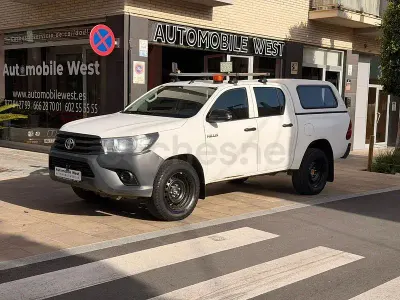 Usado Toyota HiLux