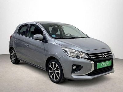 Usado Mitsubishi Space Star 71 CV (52 kW) 2022 Gris Utilitario