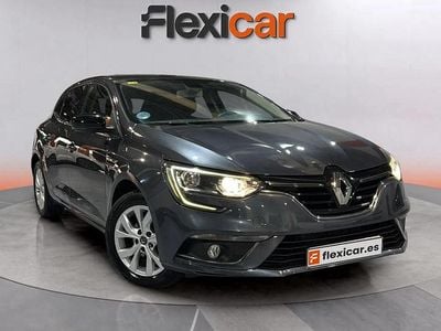 Gris Usado 2019 Renault Mégane GrandTour Zen Familiar | 12.490 € (Buen precio)