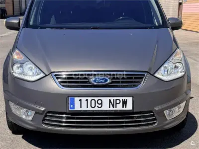 Usado Ford Galaxy Titanium 160 CV (117 kW) 2012 Beige Monovolumen
