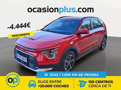 Rojo Usado 2022 Kia Niro SUV | 22.250 € (Precio justo)