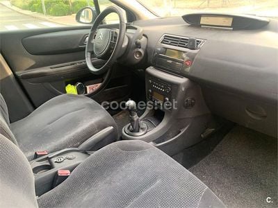 Brugt Citroën C4 92 HK (67 kW) 2007 Sort Sedan