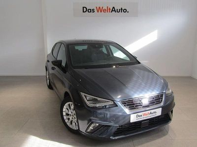 Gris Usado 2025 Seat Ibiza FR Utilitario | 18.990 € (Un poco caro)