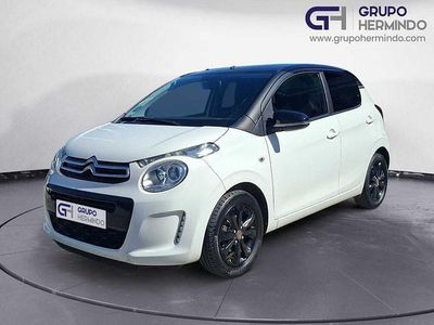 Usado Citroën C1 Origins 72 CV (52 kW) 2020 Blanco Utilitario
