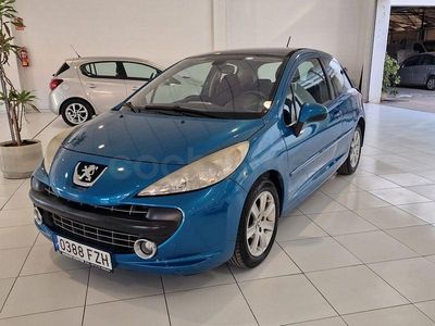 Usado Peugeot 207 90 CV (66 kW) 2008 Azul Berlina