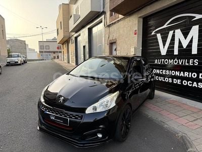 Negro Usado 2016 Peugeot 208 GTi by Peugeot Sport Utilitario | 18.490 €