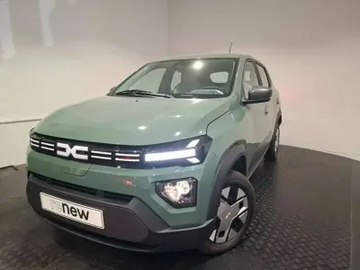Usado Dacia Spring Expression 33 kW (45 CV) 2025 Verde Utilitario