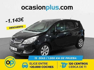 Negro Usado 2016 Opel Meriva Excellence Monovolumen | 7547 € (Buen precio)