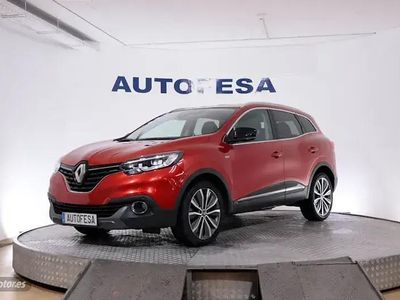 Rojo Usado 2016 Renault Kadjar Bose Edition SUV | 14.580 € (Precio justo)