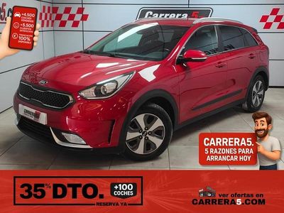 Usado Kia Niro 141 CV (103 kW) 2019 Rojo SUV