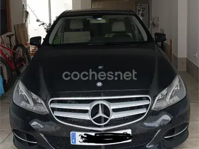 Occasion Mercedes E220 Avantgarde 170 PK (125 kW) 2015 Zwart Sedan