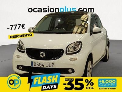 Usado Smart ForFour Passion 71 CV (52 kW) 2016 Blanco Utilitario