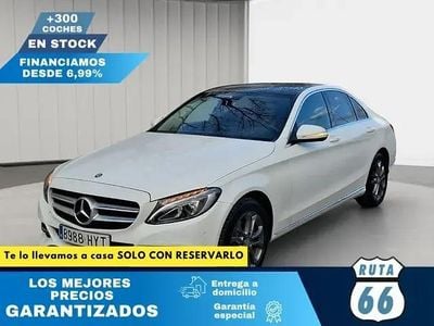 Occasion Mercedes C220 Exclusive 170 PK (125 kW) 2014 Wit Sedan
