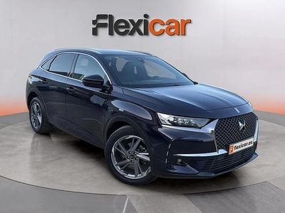 Usado DS Automobiles DS7 Crossback Chic 130 CV (95 kW) 2020 Azul SUV