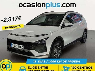 Usado Hyundai Bayon 102 CV (75 kW) 2024 Blanco SUV