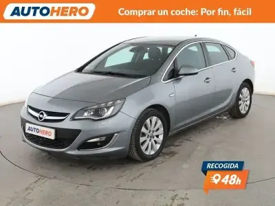 Usado Opel Astra