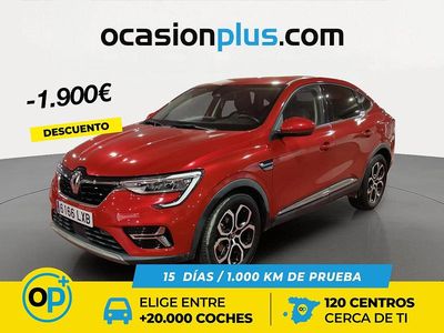 Usado Renault Arkana Zen 145 CV (106 kW) 2022 Rojo SUV