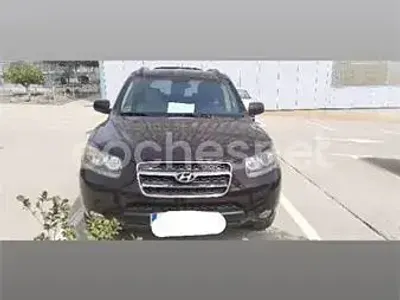 Usado Hyundai Santa Fe Style 150 CV (110 kW) 2006 Granate SUV