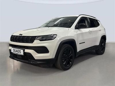 Usado Jeep Compass 131 CV (96 kW) 2022 Blanco SUV