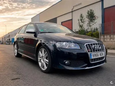 Usado Audi S3 265 CV (194 kW) 2007 Negro Utilitario