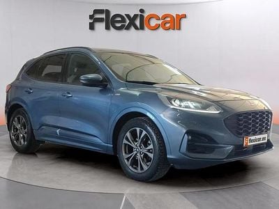 Usado Ford Kuga ST-Line 120 CV (88 kW) 2021 Azul SUV