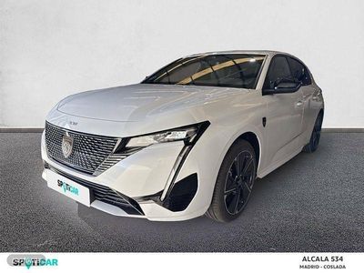 Blanco Usado 2025 Peugeot e-308 GT Utilitario | 32.990 € (Caro)