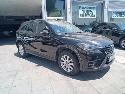 Usado Mazda CX-5 Style 150 CV (110 kW) 2015 Negro SUV