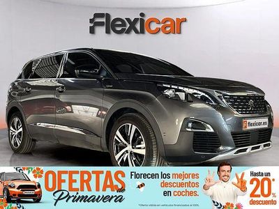 Usado Peugeot 5008 GT-line 130 CV (95 kW) 2020 Gris SUV